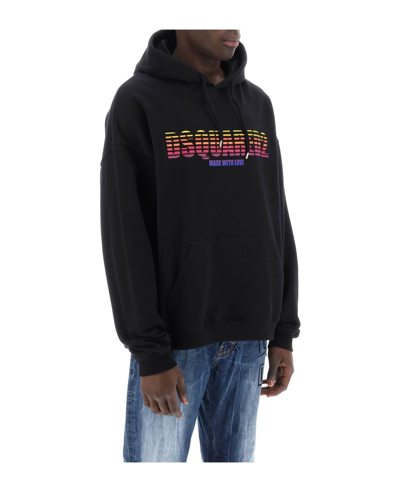 Loose Fit Sweatshirt - 2