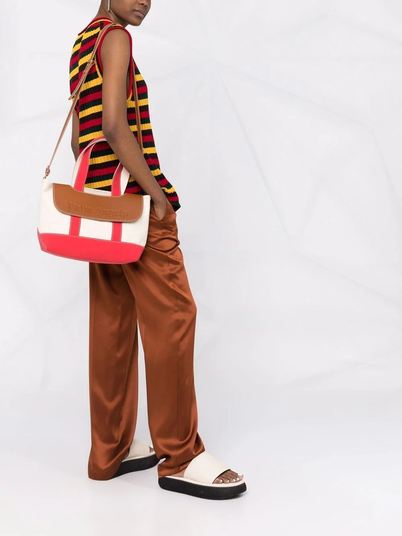 Palm Angels Palm Beach tote bag outlook