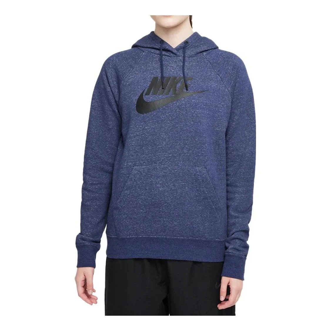 Nike Nsw Esstential Fleece Hoodie 'Navy Blue' BV4126-410 - 1