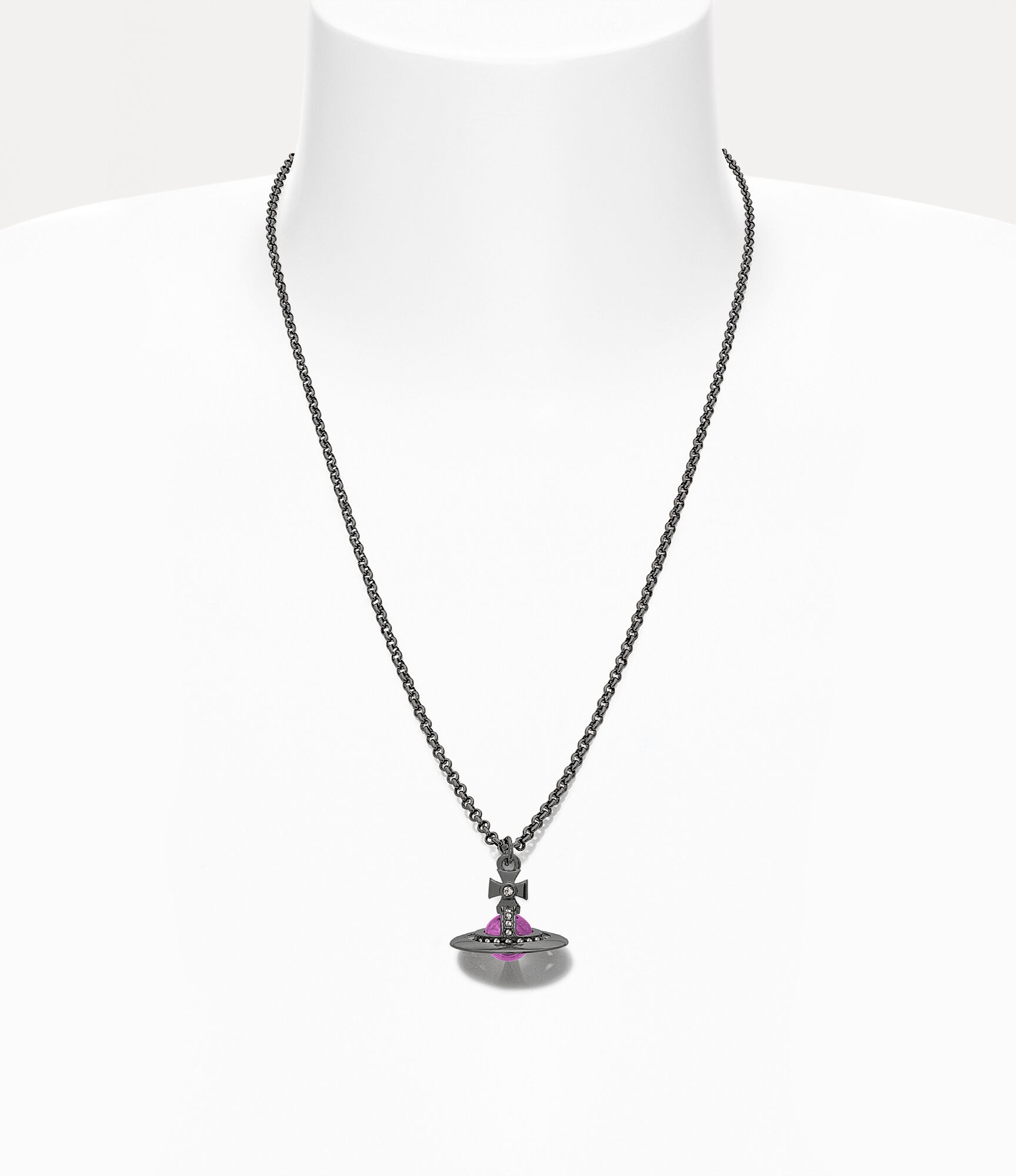 MAN. NEW TINY ORB PENDANT NECKLACE - 2