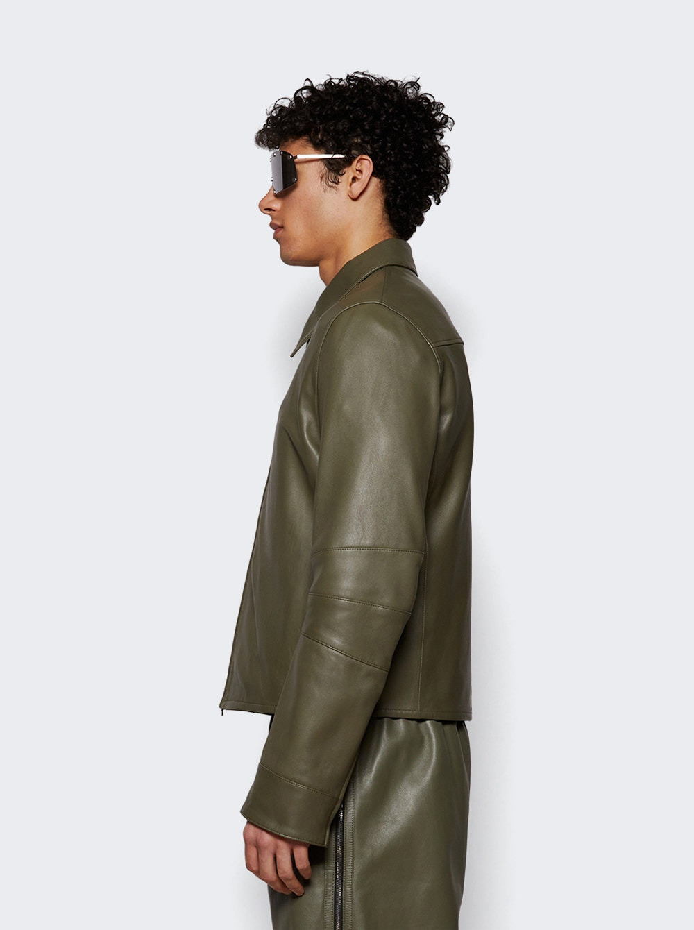 Jacket Abb Dusty Green - 4