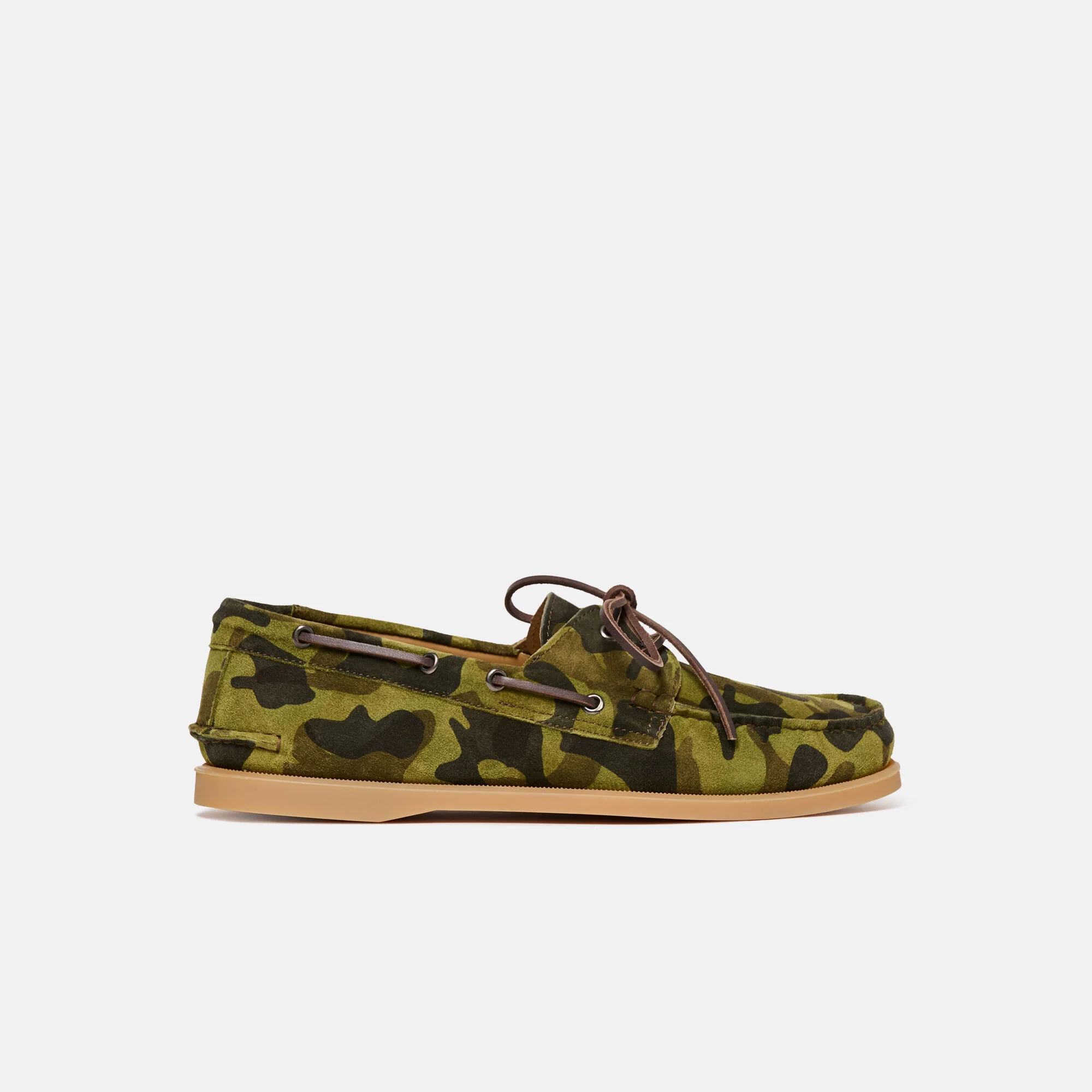 Morgan Camo Suede - 1