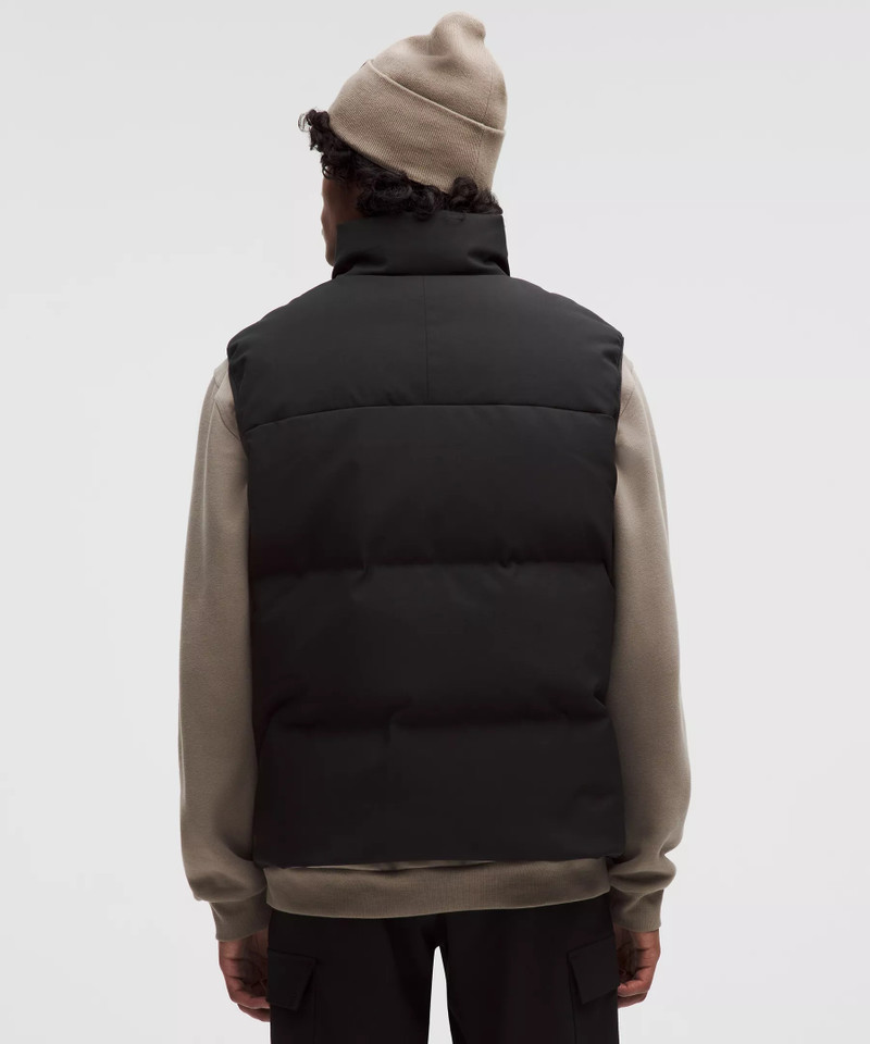 Always Down Puffer Vest *Tech Canvas 3