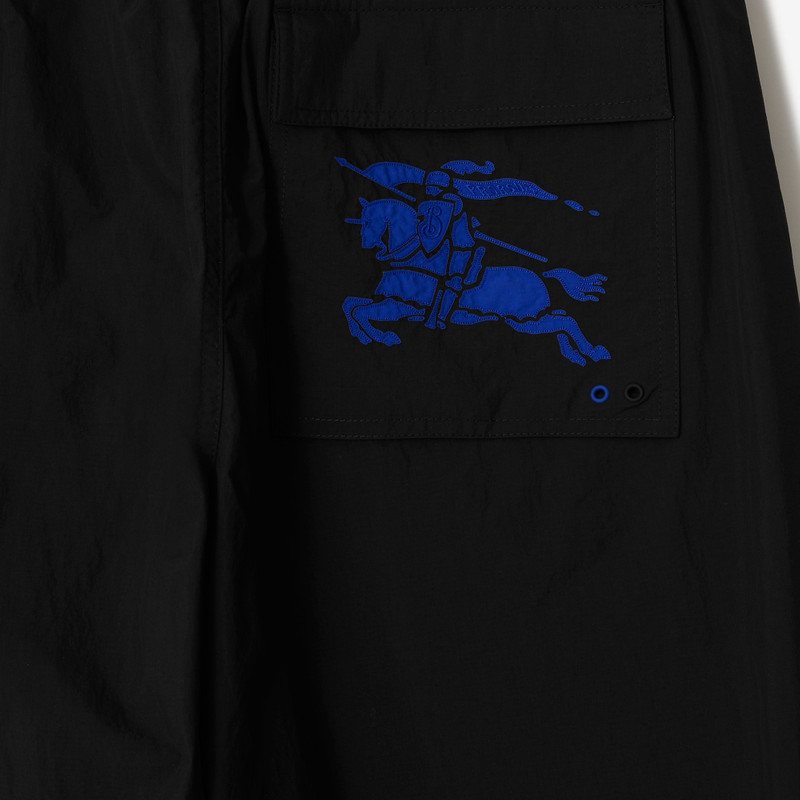 Nylon Cargo Trousers 6