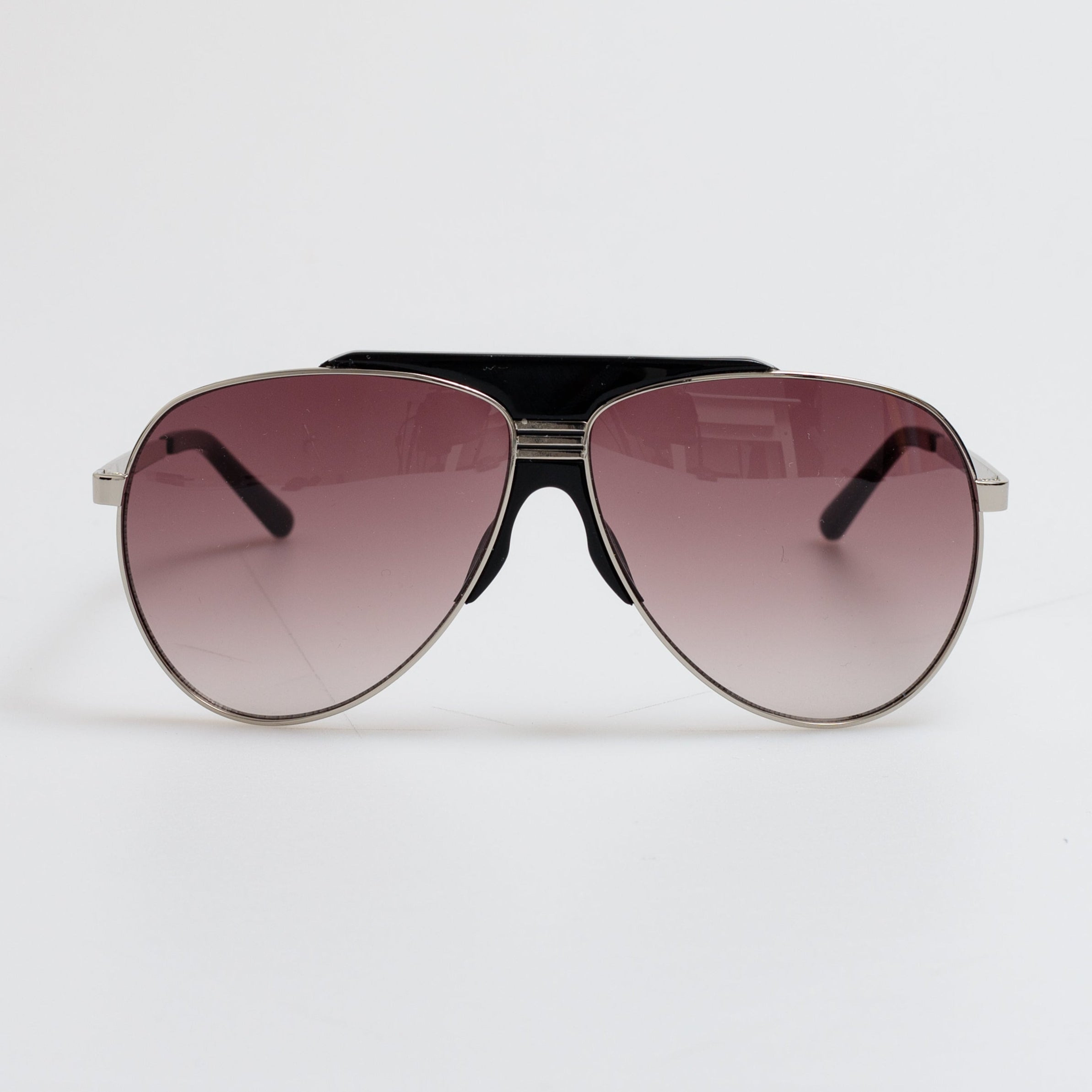 Aviator Sunglasses in Black - 9