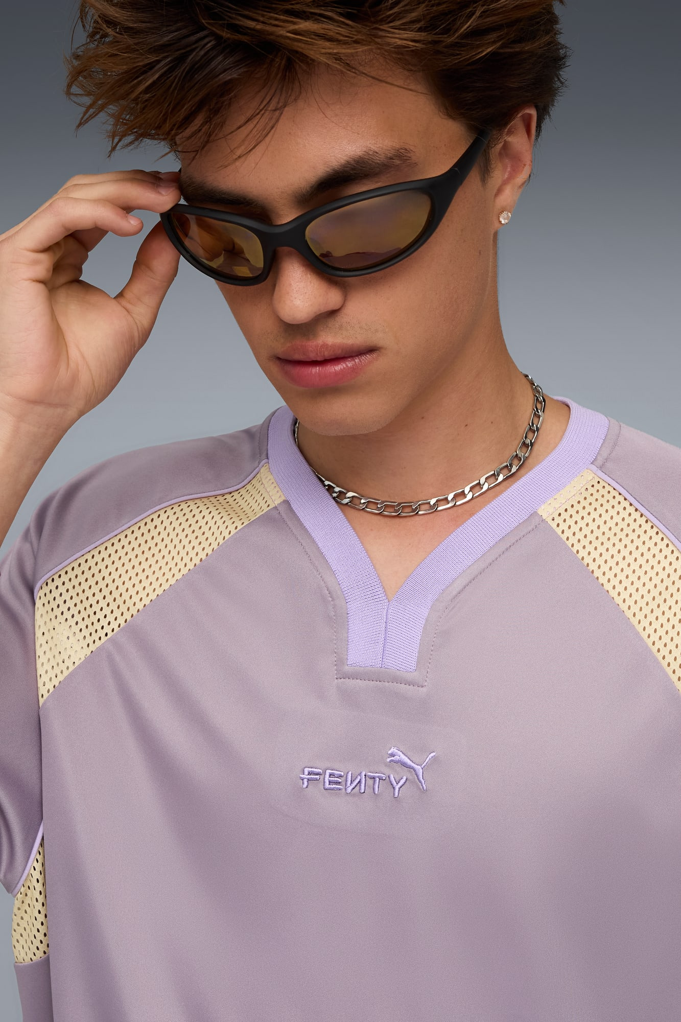FENTY x PUMA Short Sleeve Jersey Unisex - 4