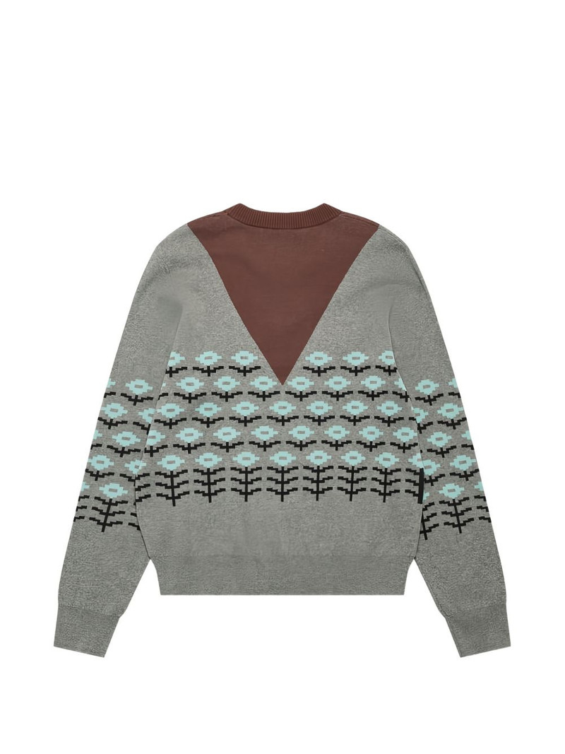 Craig Green Pixel Flower sweater outlook