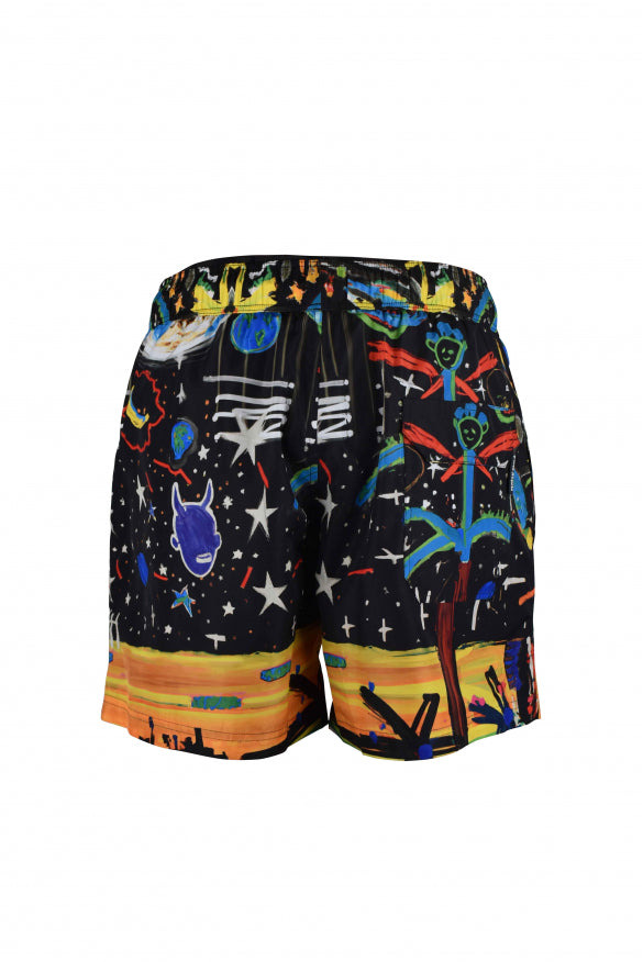 Palm Angels Men Swim Short - 3