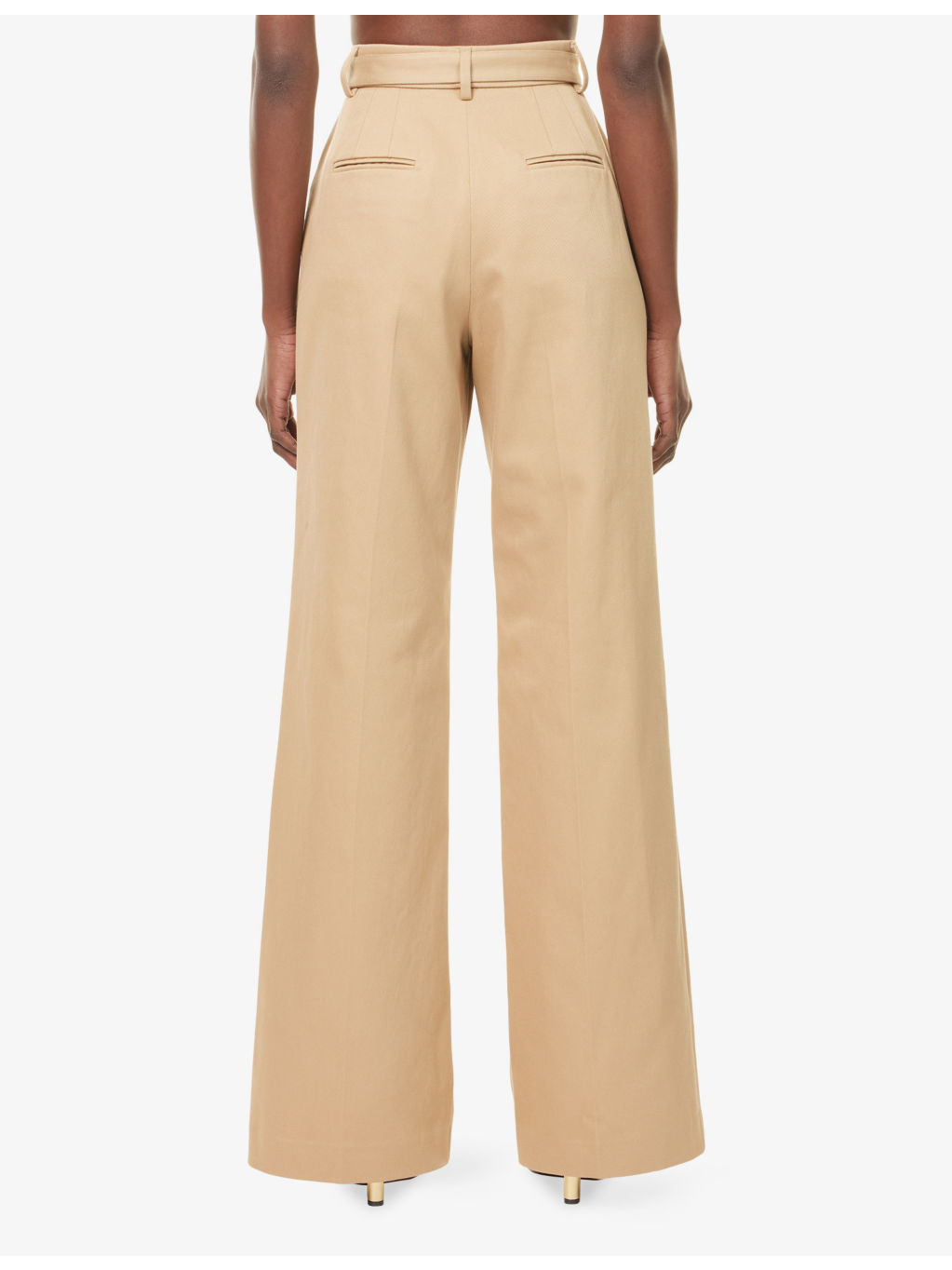 Norman Straight-Leg Cotton Trousers - 4
