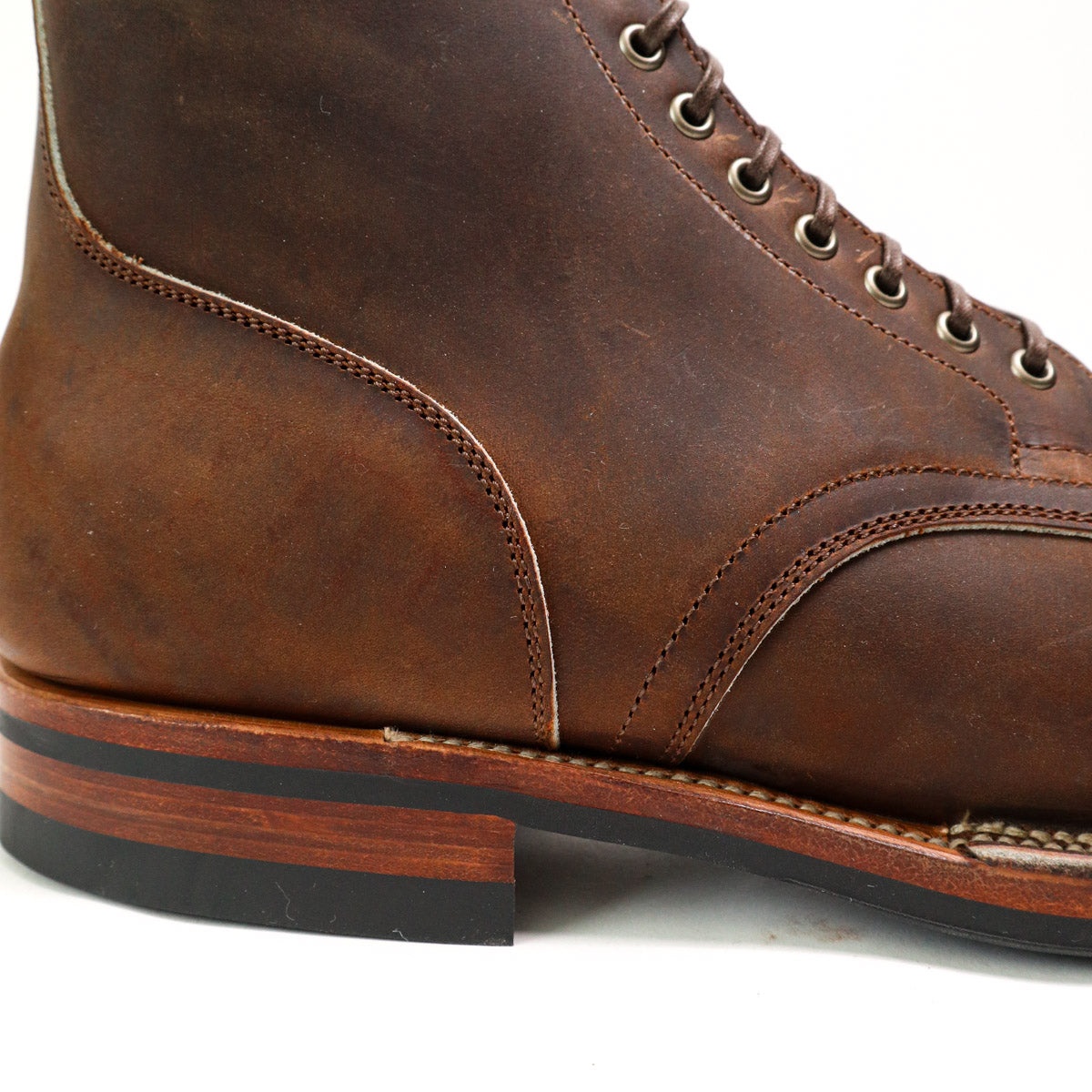 Service Boot 2030 Horween Golden Brown Predator - 5