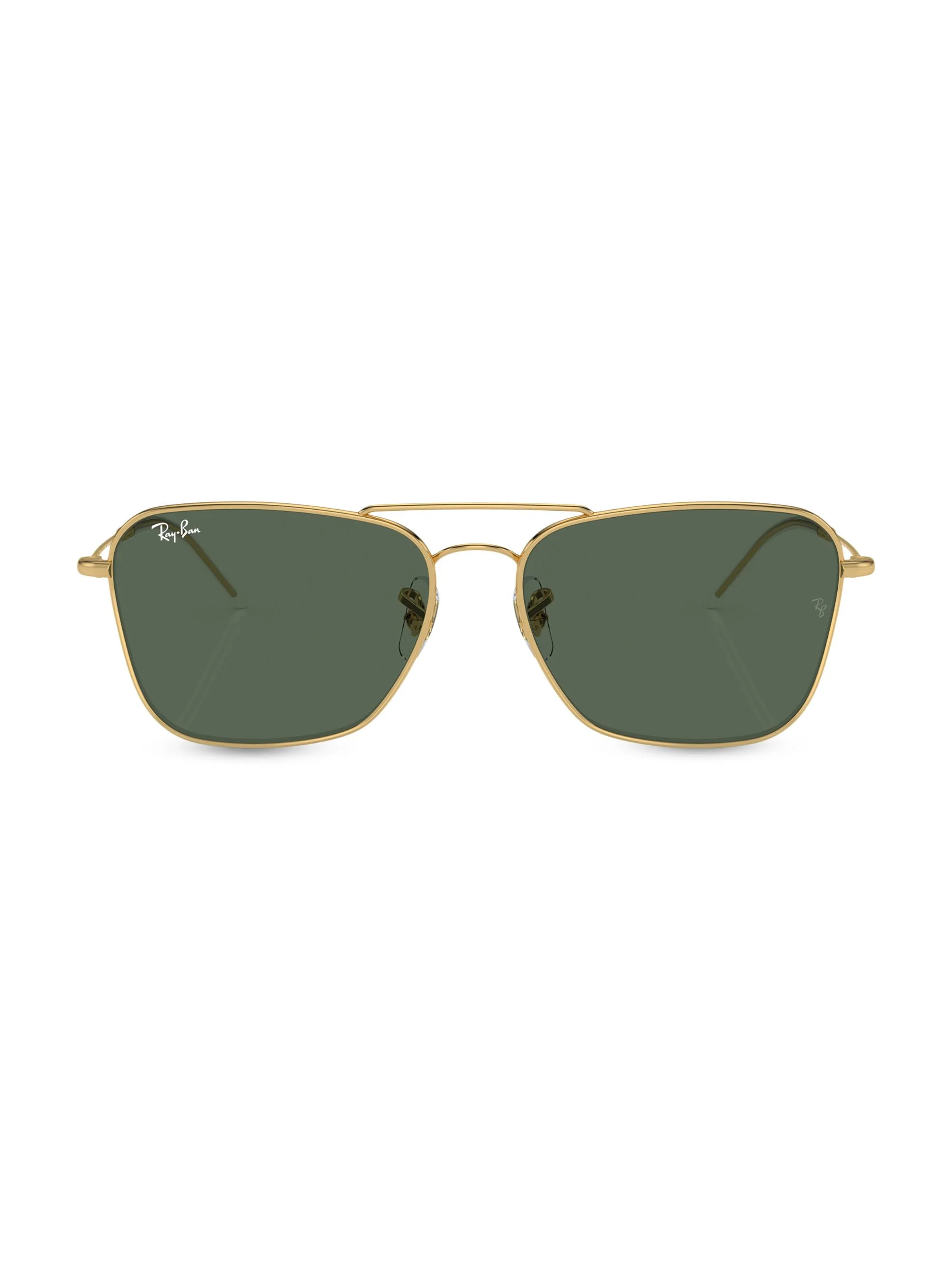 Men's RBR0102S 59MM Aviator Sunglasses - Gold Flash - 1