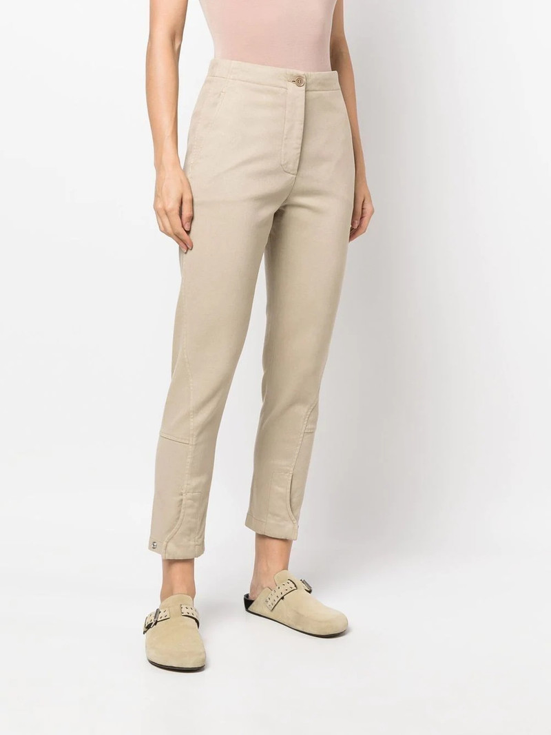 high-waisted wool trousers 3