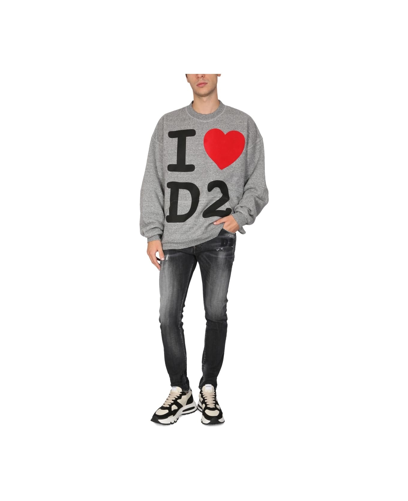 I Love D2 Sweatshirt - 2