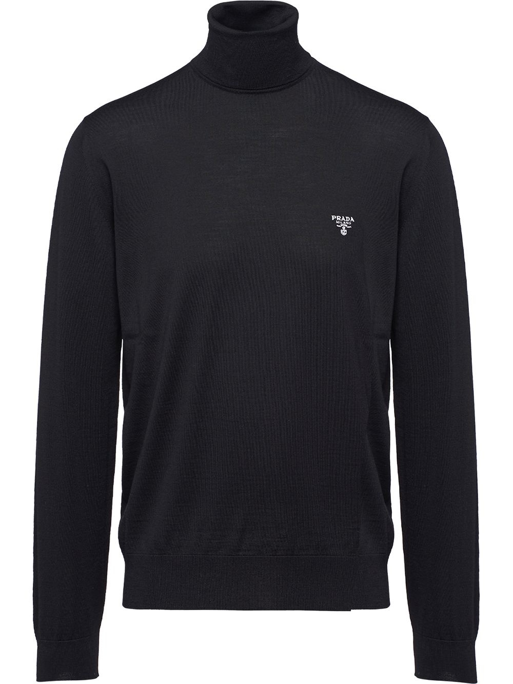 superfine wool turtleneck jumper - 1