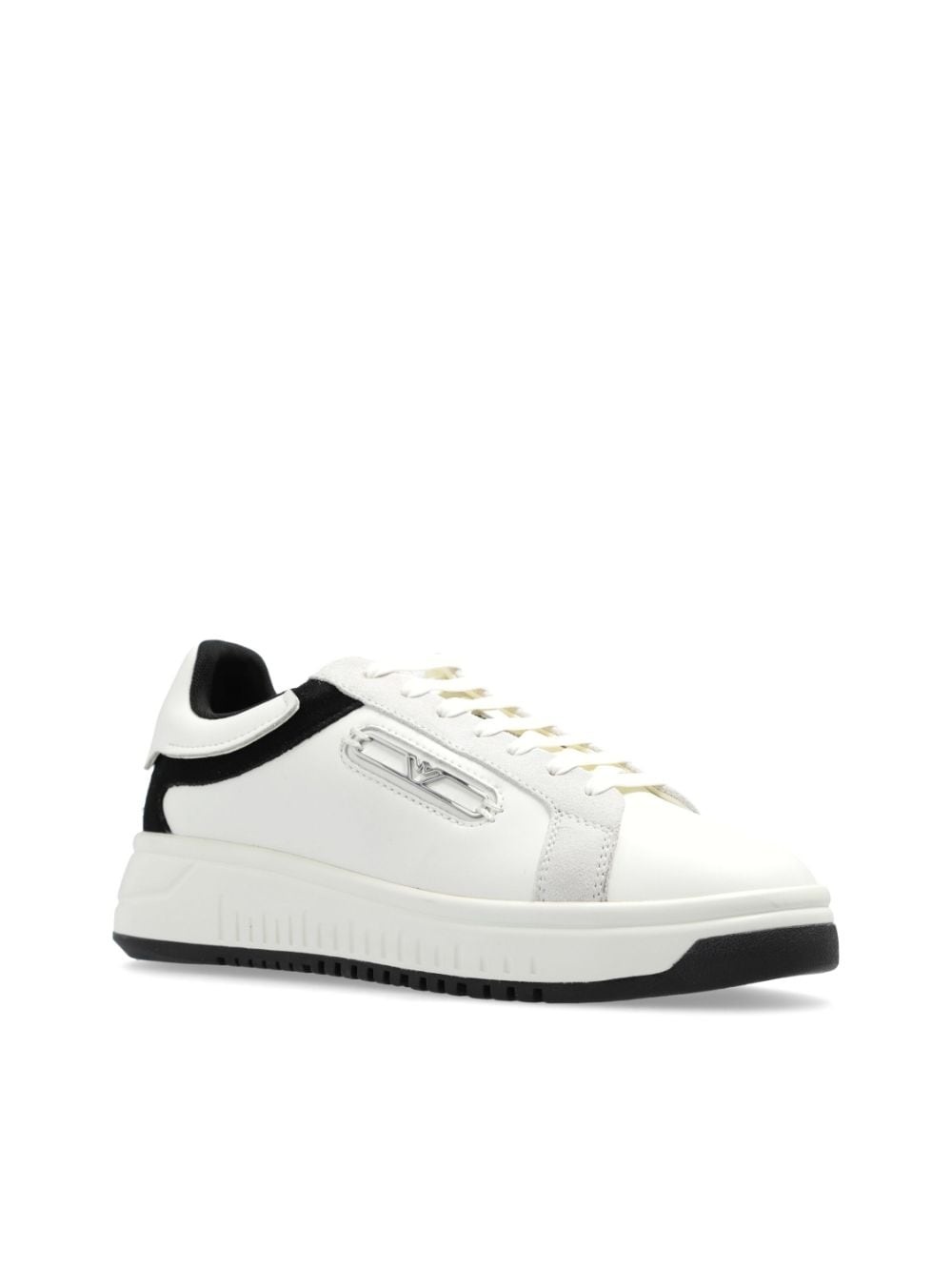 logo-appliqué sneakers - 3