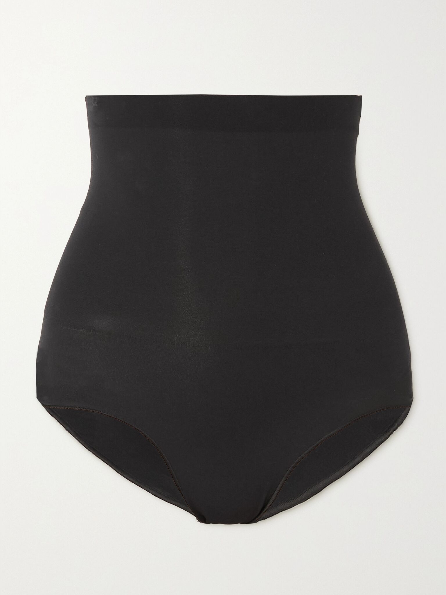 Core Control High Waist Briefs - Onyx Black - 1