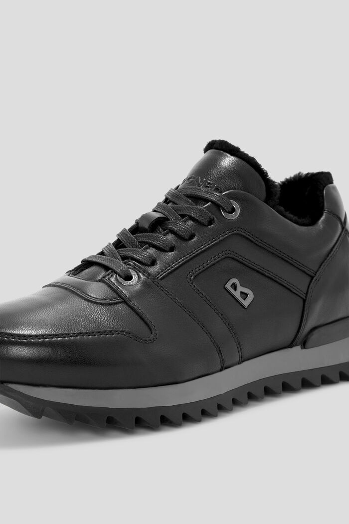Seattle Sneaker in Black - 4