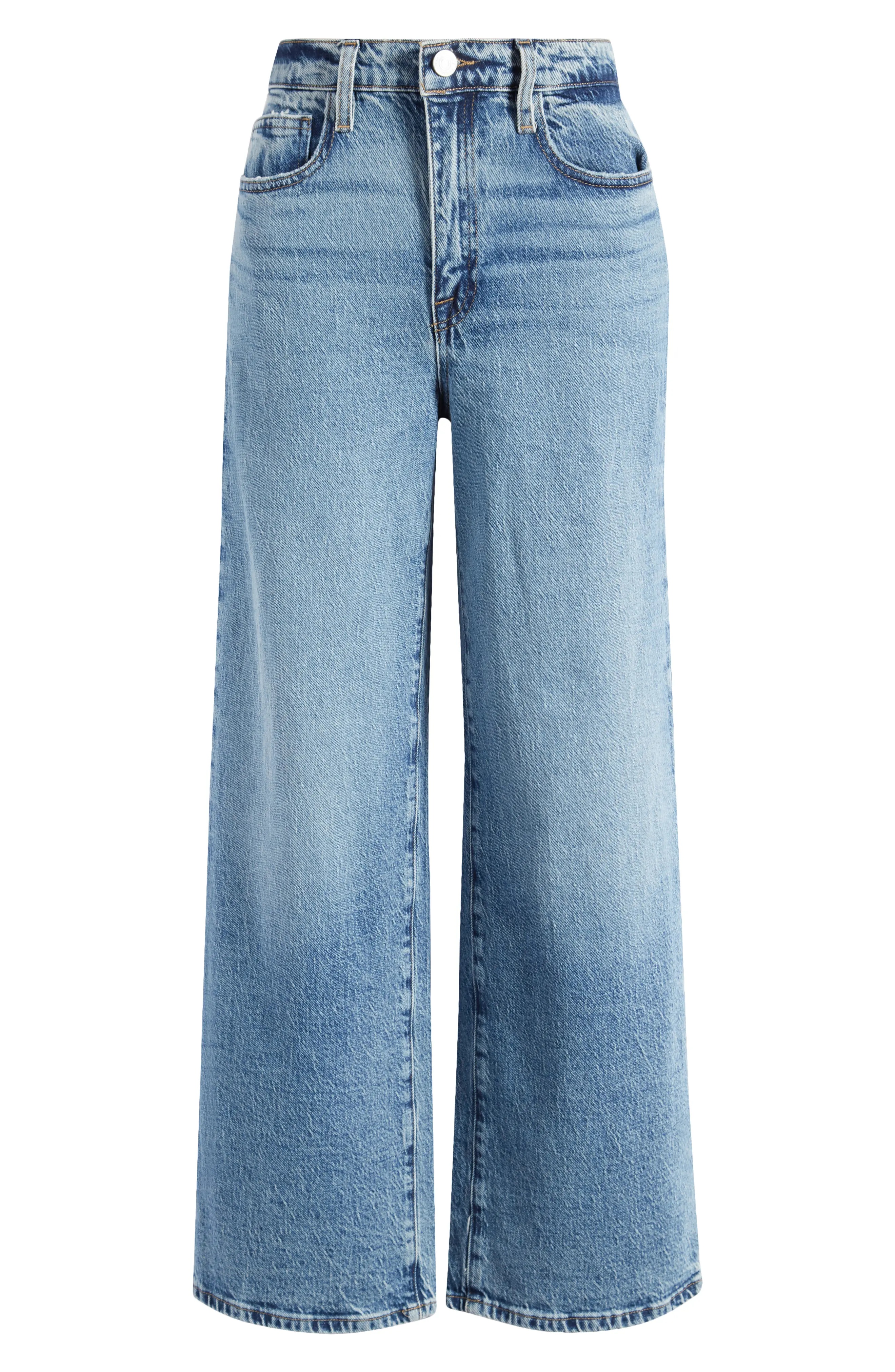 Le Pixie Jane Ankle Wide Leg Jeans - 5