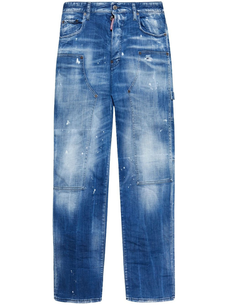 distressed jeans 1