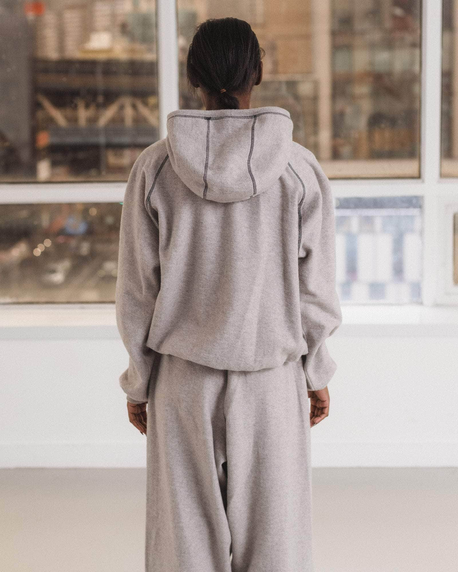 Fold Sweatpants - Recycled Cotton Fleece - 2
