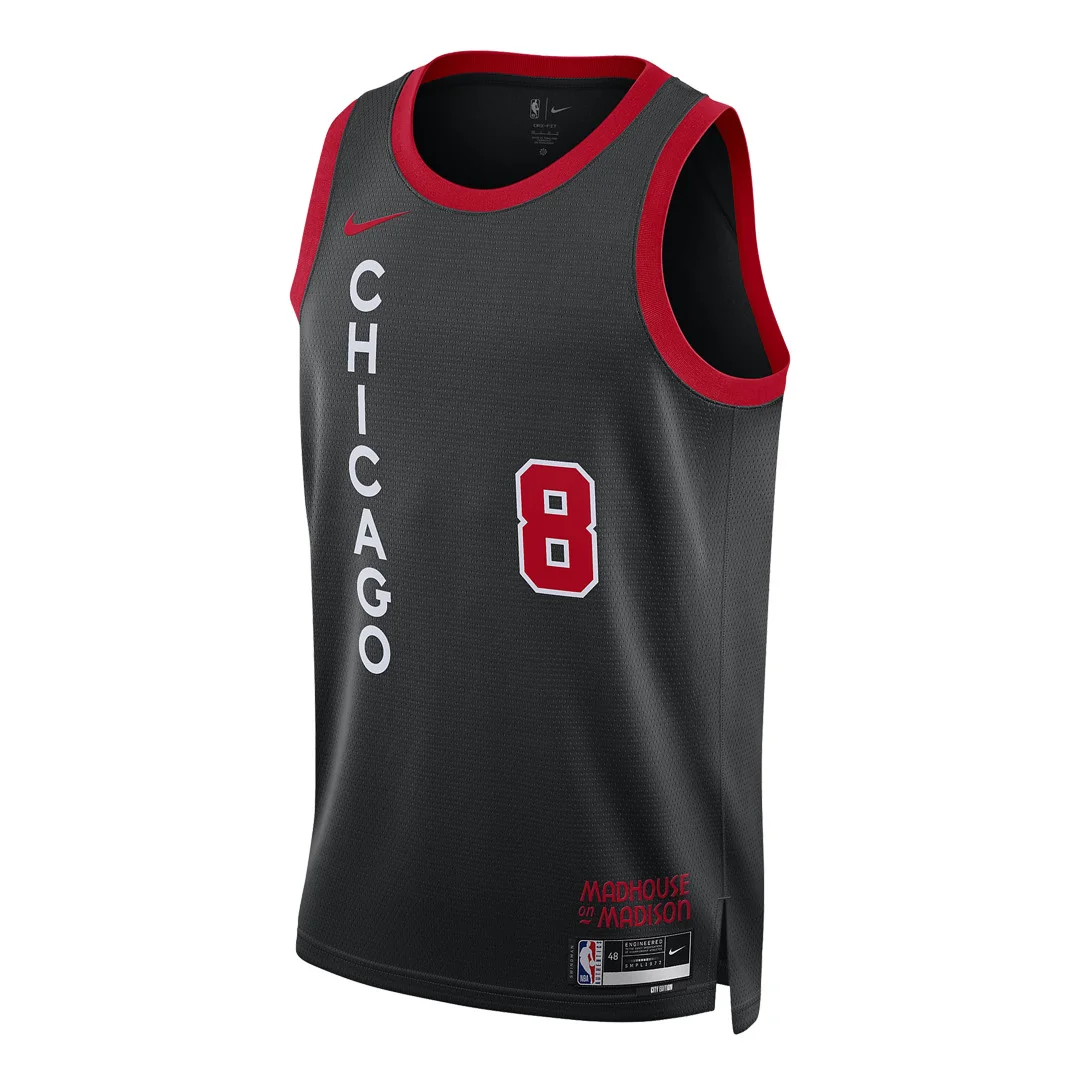 Nike Dri-FIT NBA Swingman Jersey 2023/24 City Edition 'Chicago Bulls Zach Lavine' DX8497-010 - 1
