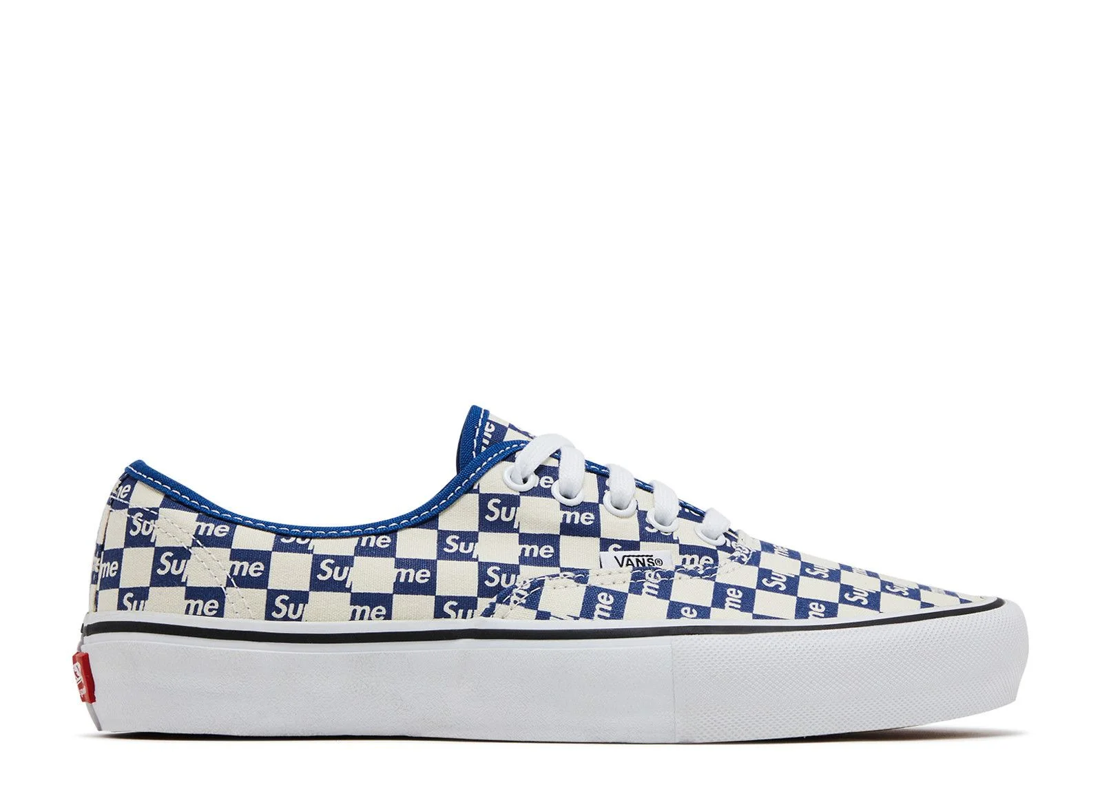 SUPREME X AUTHENTIC PRO 'CHECKERED BLUE' - 1
