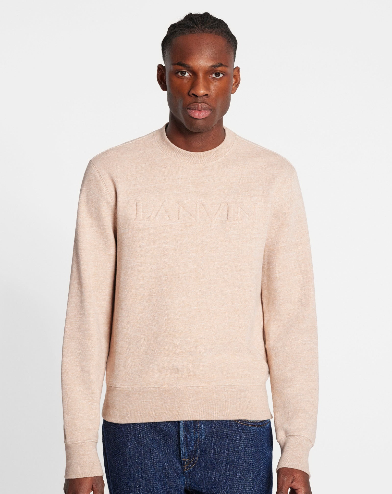 LANVIN EMBOSSED SWEATSHIRT - 3