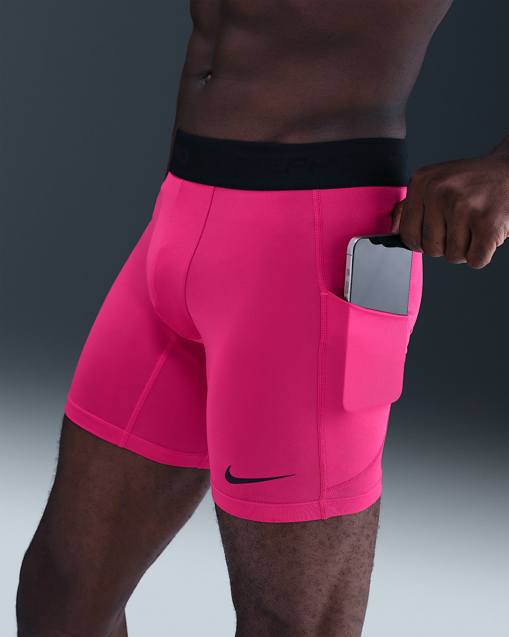 Nike Pro Men's Dri-FIT Fitness Shorts - 6
