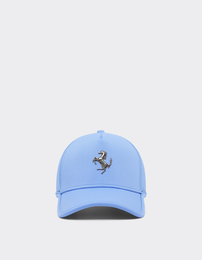 Baseball cap with metal Prancing Horse 1