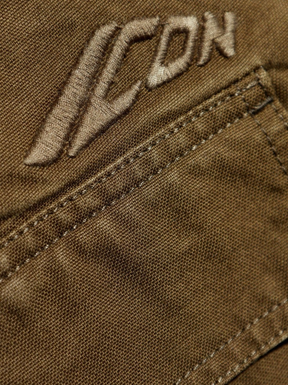multi-pocket cargo trousers - 5