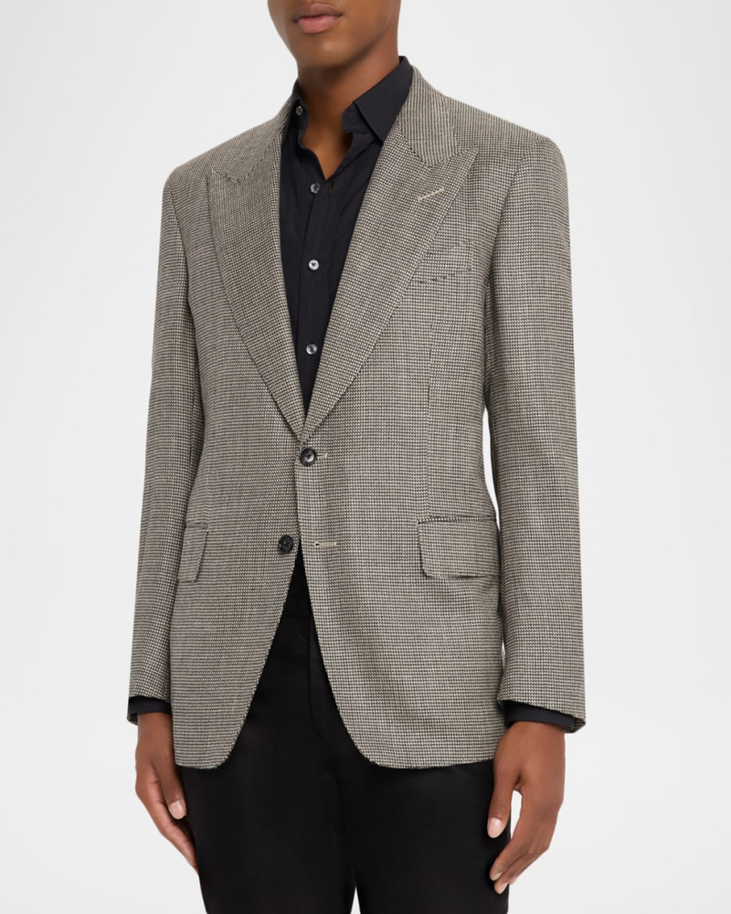Men's Shelton Wool Silk Sport Coat 4