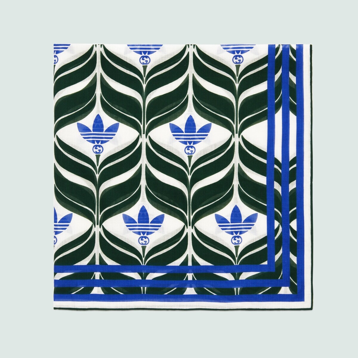 adidas x Gucci cotton voile scarf - 2