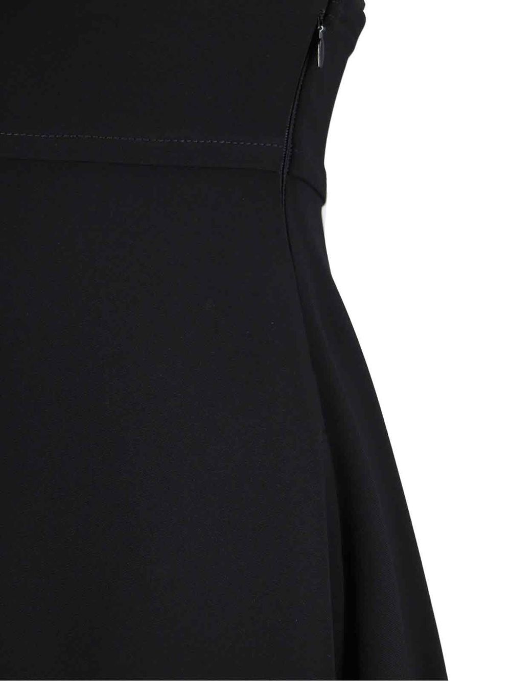 crepe maxi dress - 3