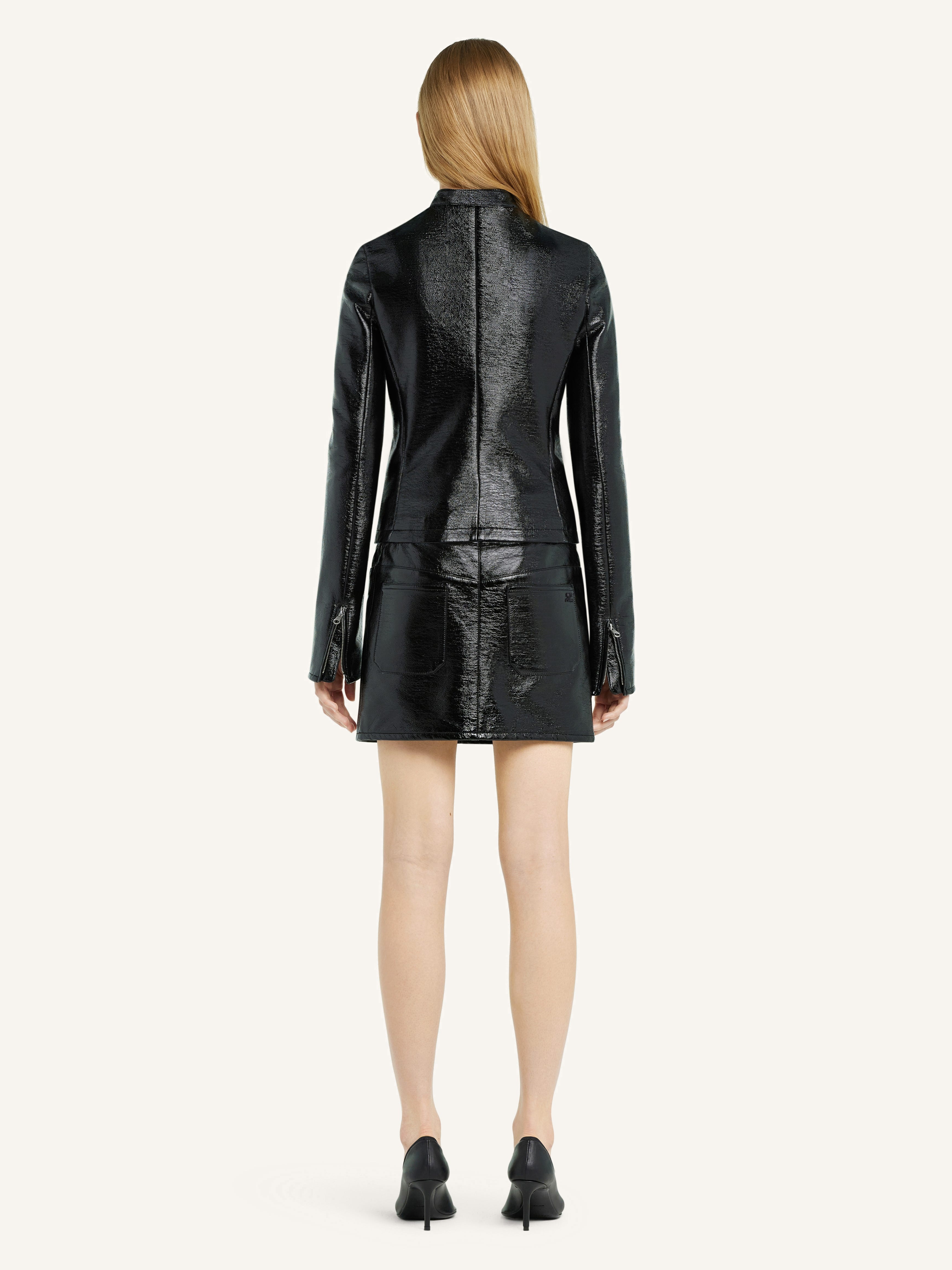 VINYL CITY JACKET - 4