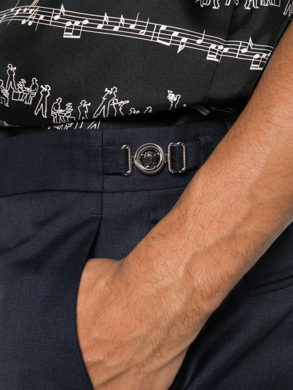 wool formal trousers - 5