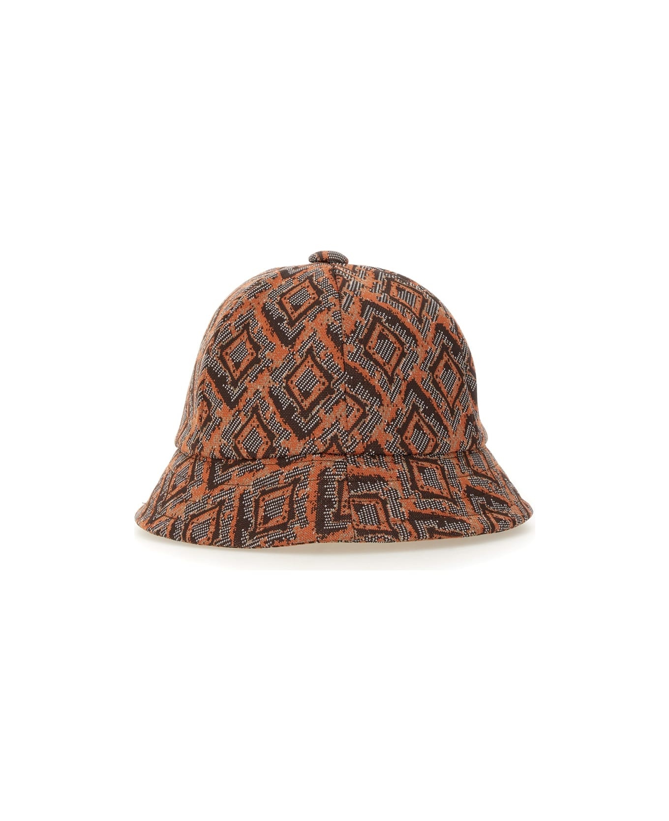 Hat With Print - 3