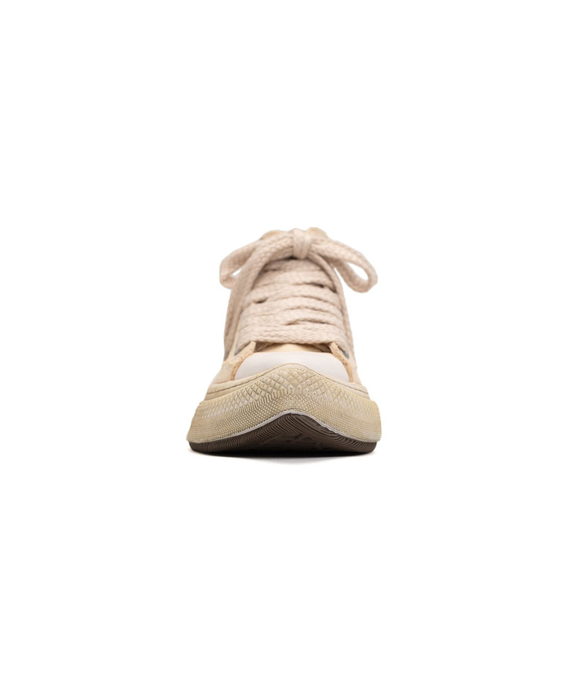 "YUCCA" OG Sole Over-dyed Canvas High-top Sneaker 9