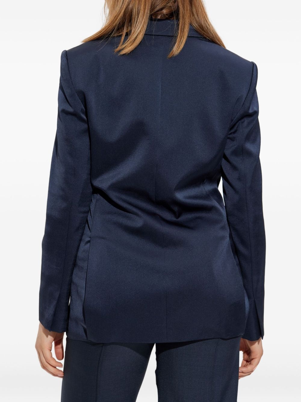 notched-lapels blazer - 4