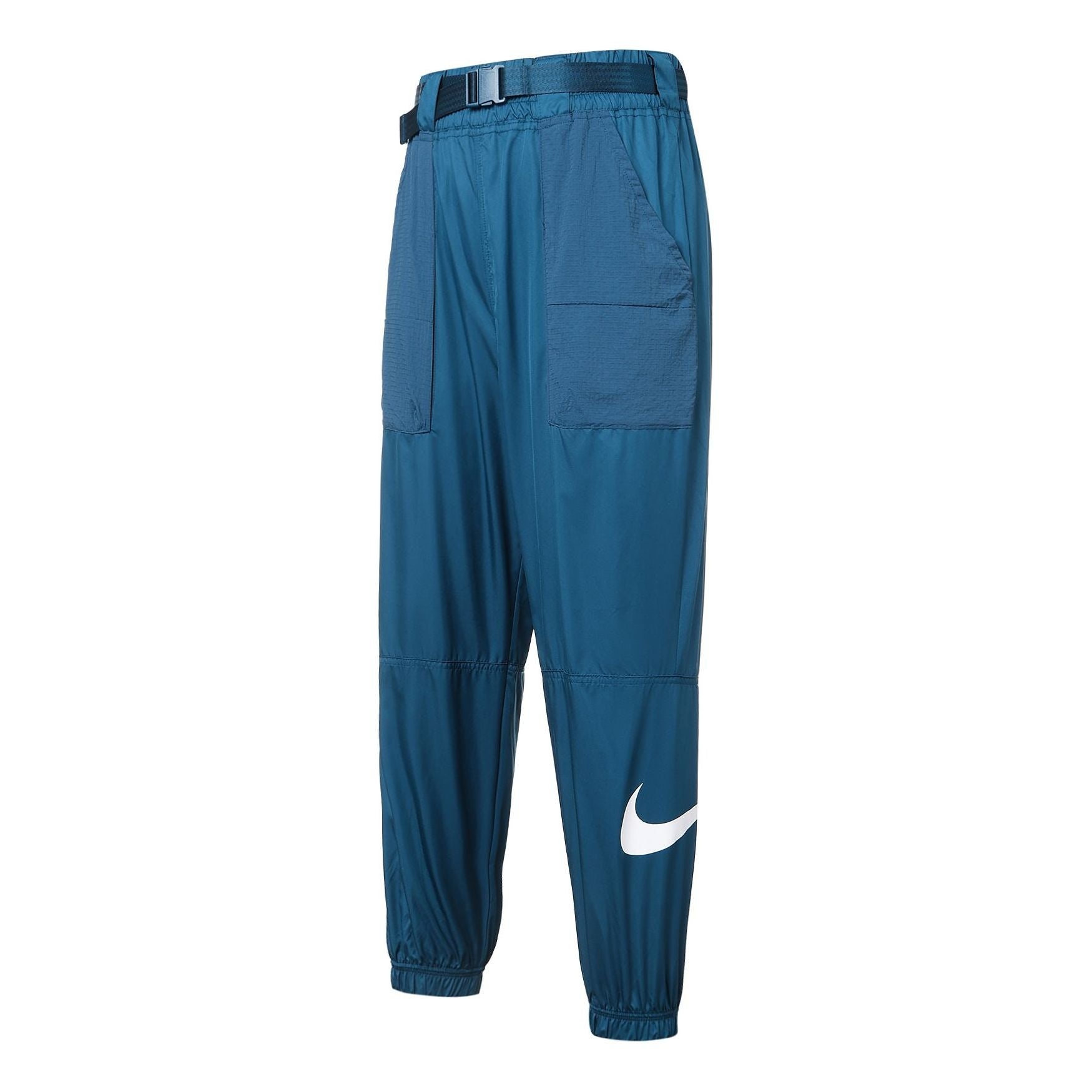 (WMNS) Nike Woven Quick Dry Sweatpants Blue CJ3777-432 - 1