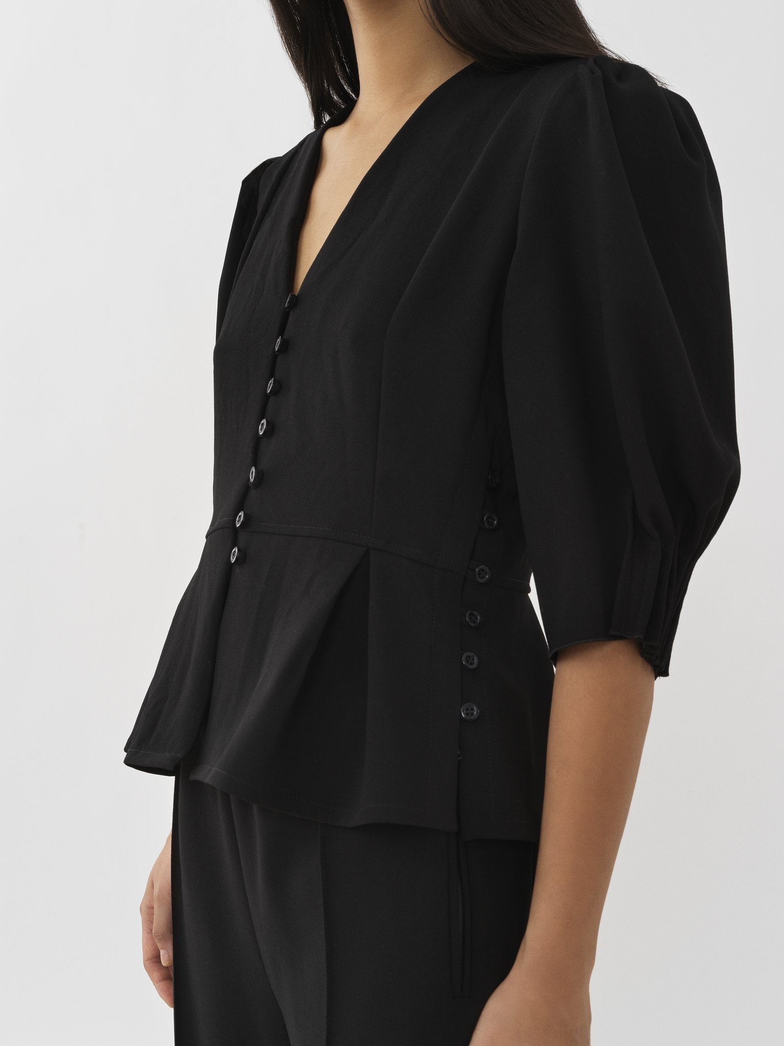 PEPLUM JACKET - 6