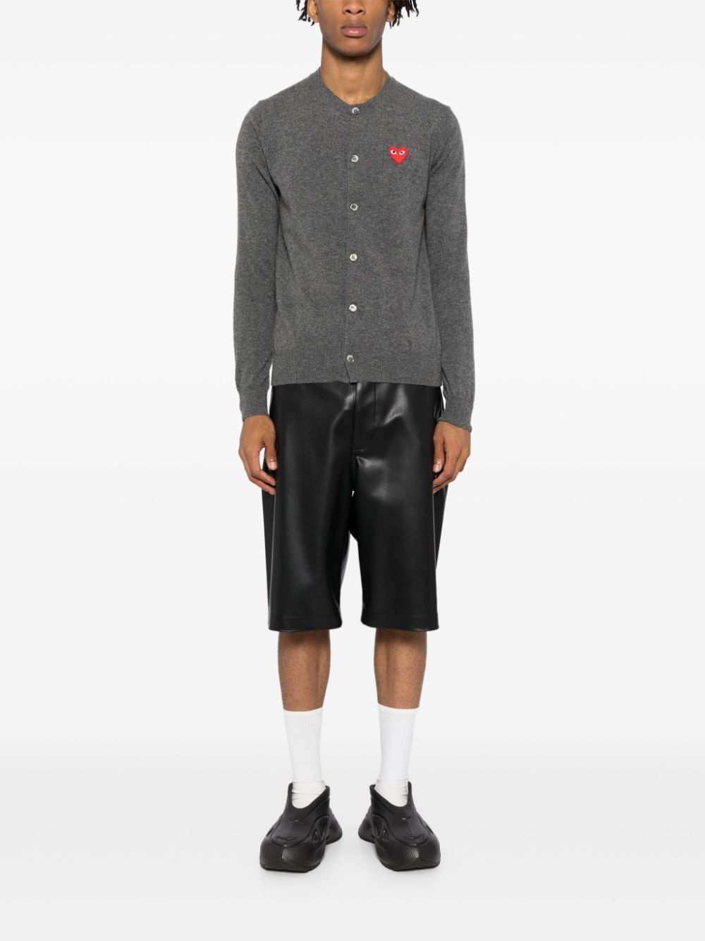 wool cardigan - 3