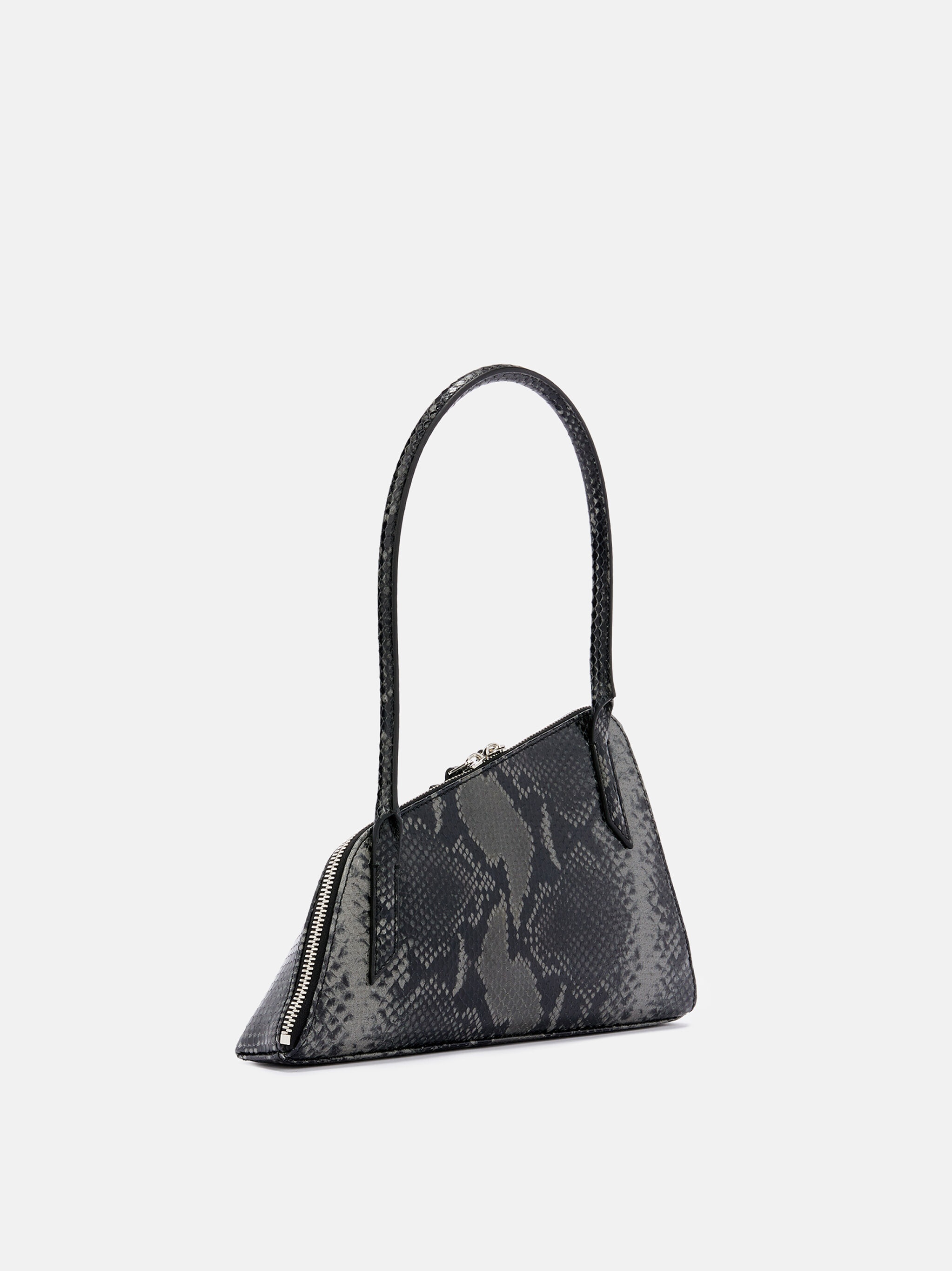 SUNRISE'' BLACK AND GREY SHOULDER BAG - 3