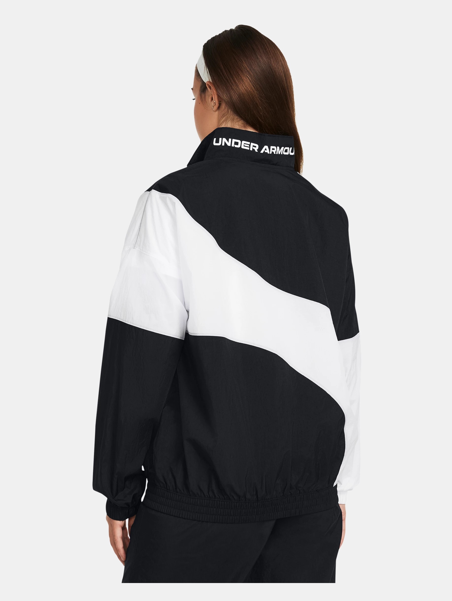 Women's UA Legacy Crinkle Jacket - 4