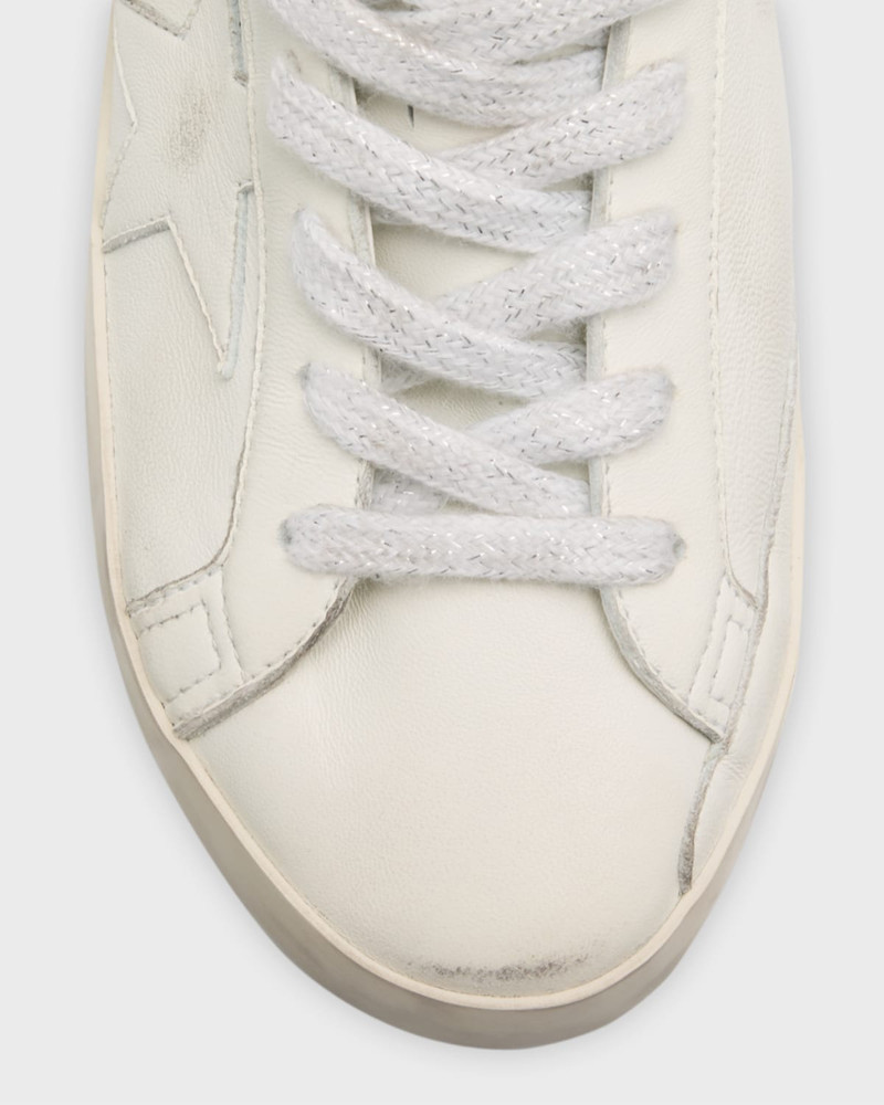 Superstar Low-Top Leather Sneakers 6