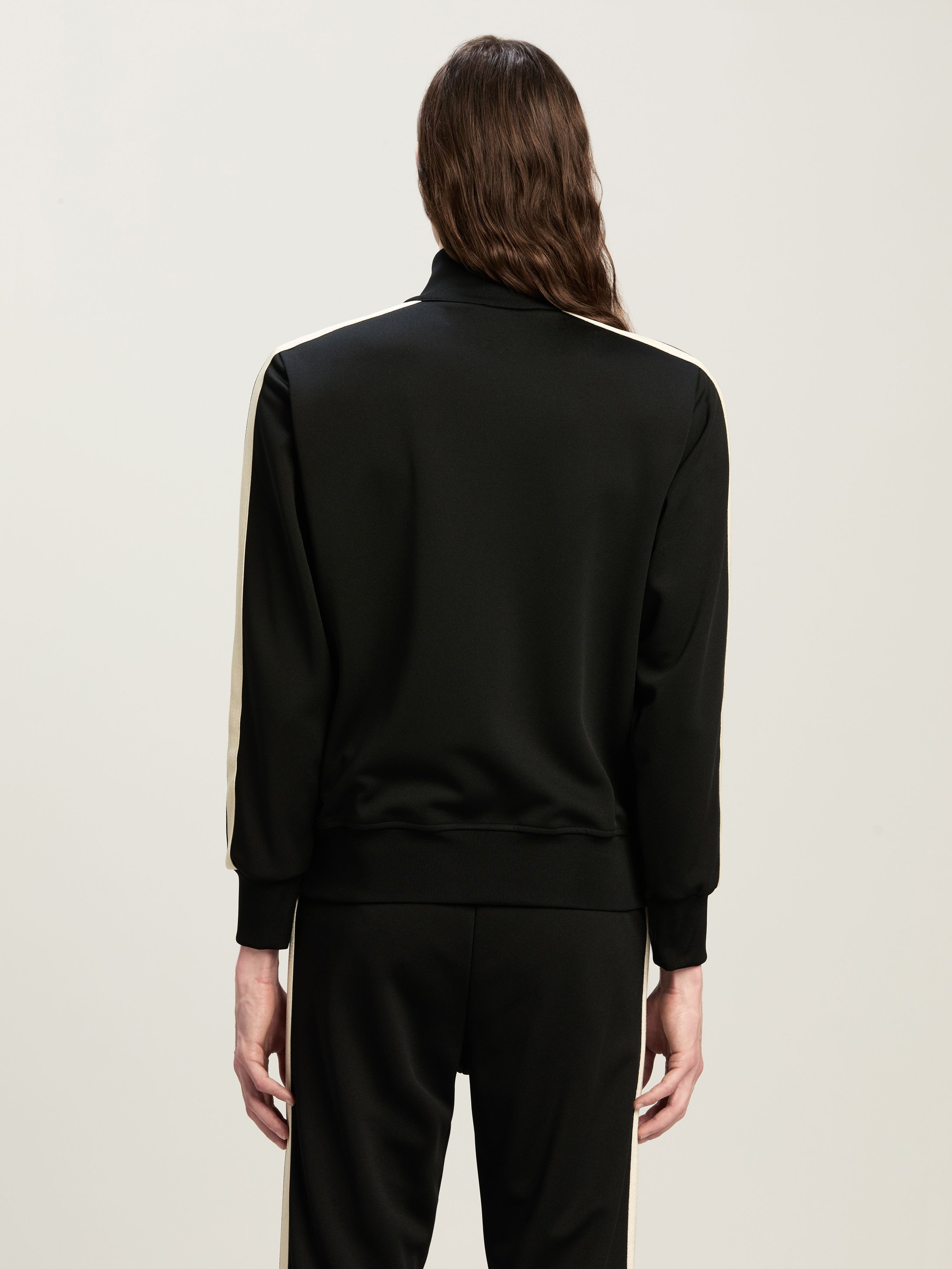 Embroidered Logo Track Jacket - 5