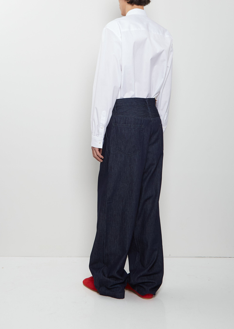 Dries Van Noten Penning Denim Pants outlook