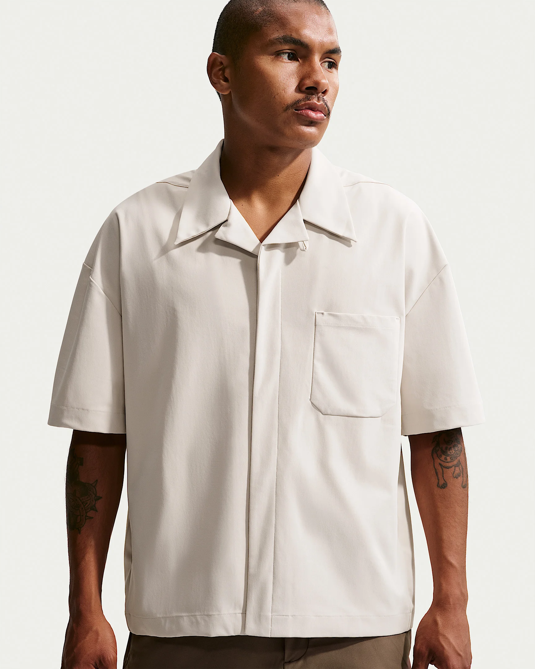 Nike 24.7 PerfectStretch Men's Dri-FIT UV Button-Up Shirt - 1