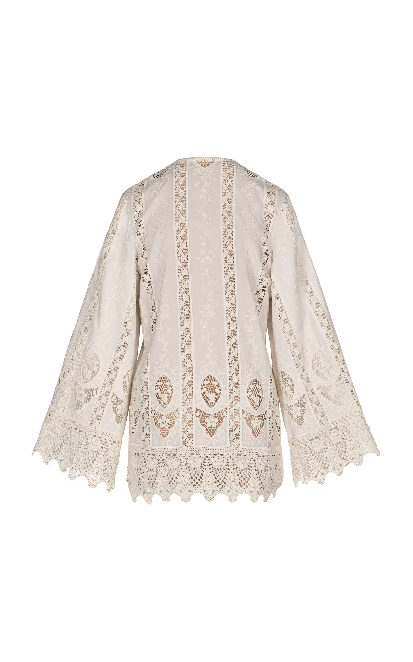 Vision Seeking Mini Dress ivory - 3