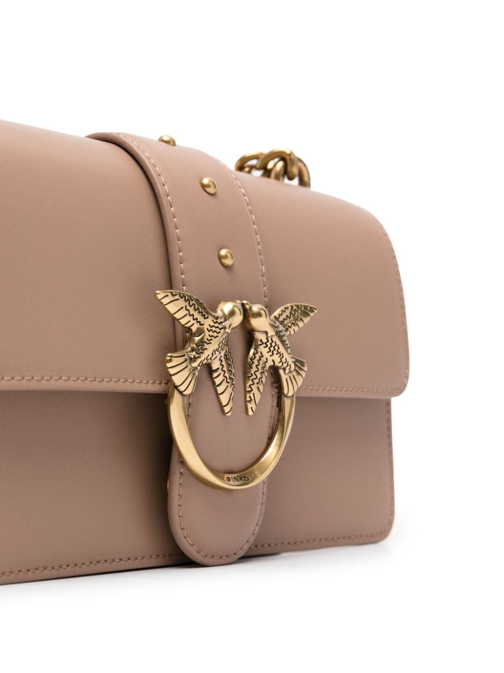 mini i Love One leather bag - 4