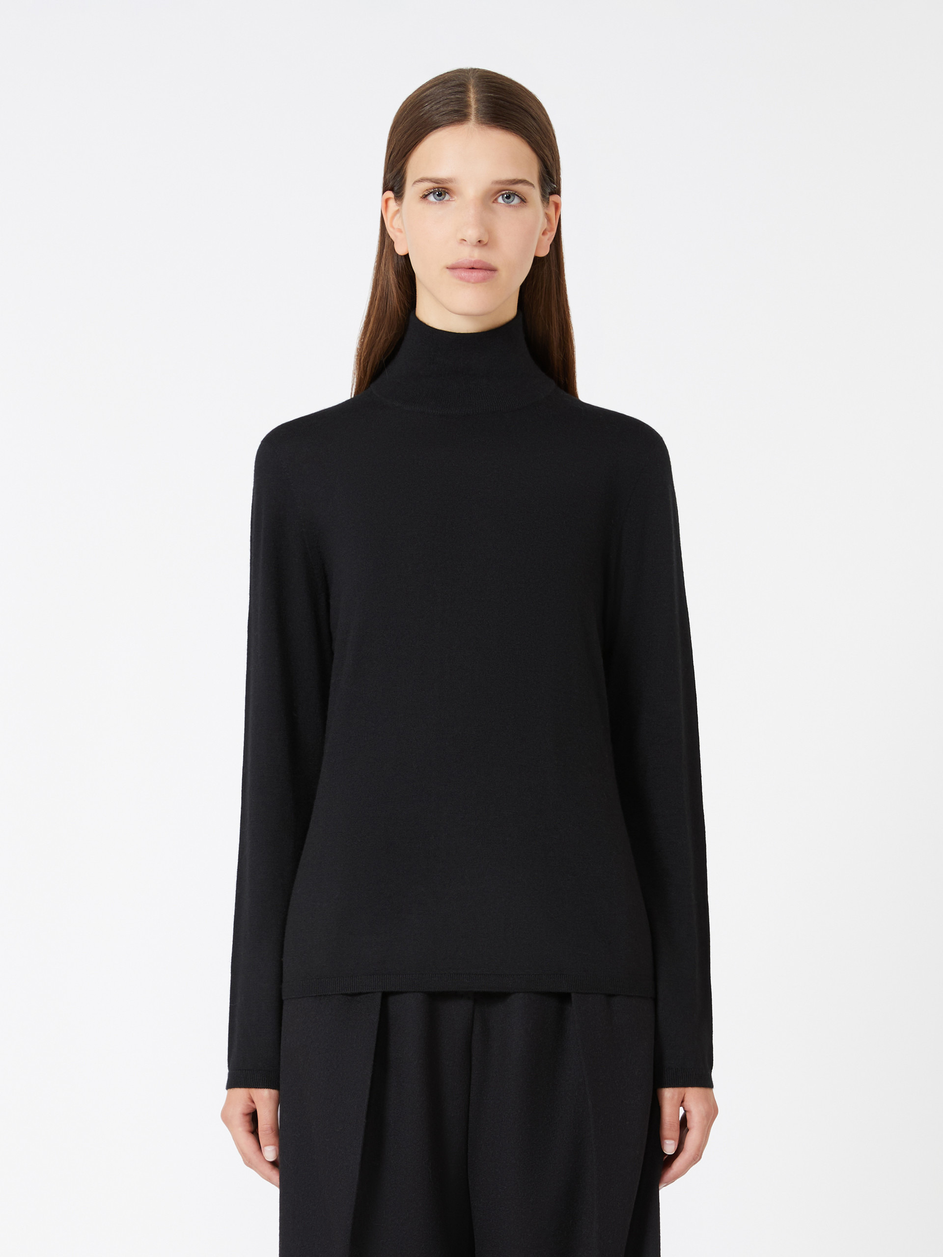 MEANA Cashmere yarn turtleneck - 3
